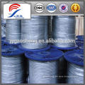 1x7 1.2mm hot dipped galv wire rope